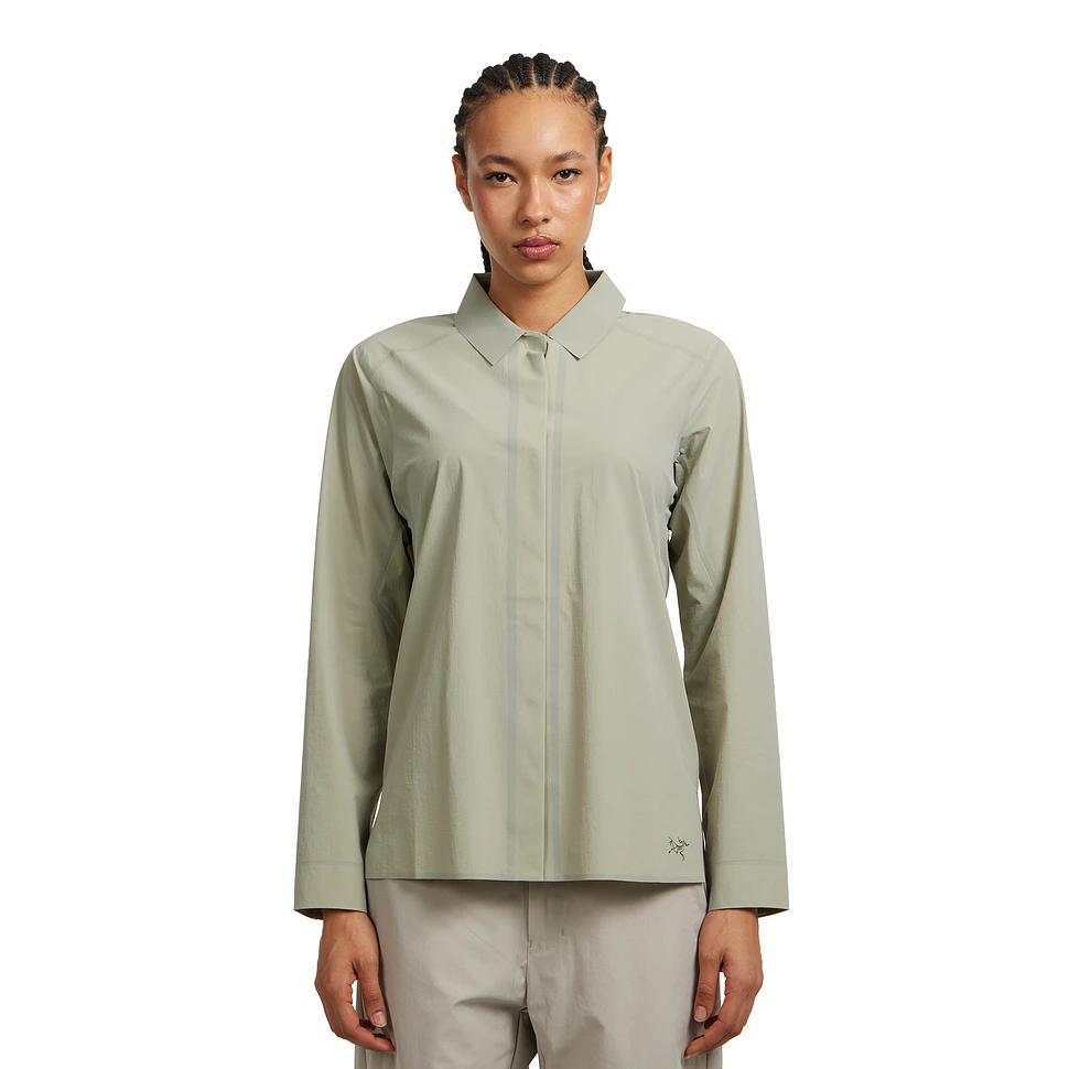 Arc'teryx - Olia Shirt LS (Habitat) | HHV