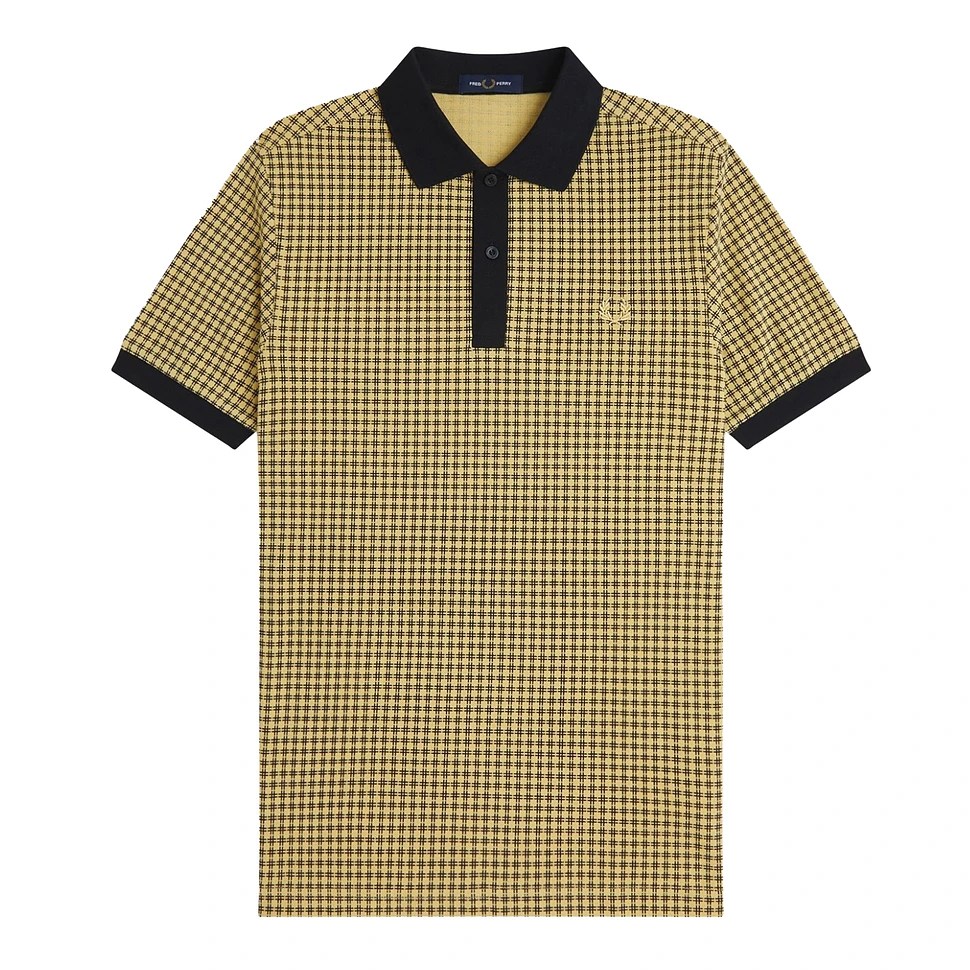 Fred Perry - Cross Print Polo Shirt