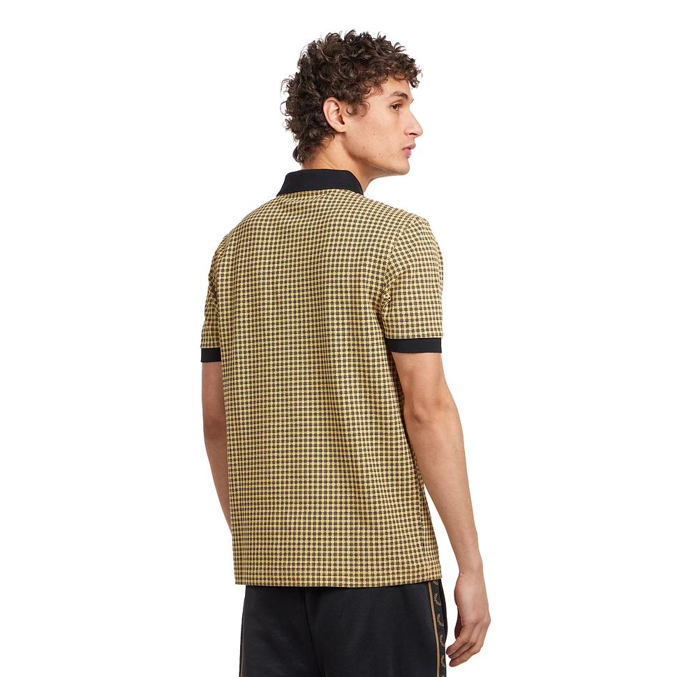 Fred Perry - Cross Print Polo Shirt