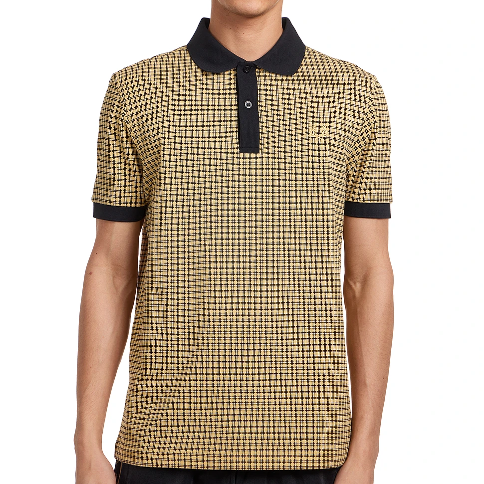 Fred Perry - Cross Print Polo Shirt