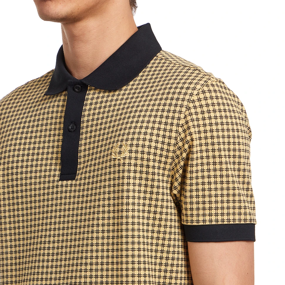 Fred Perry - Cross Print Polo Shirt