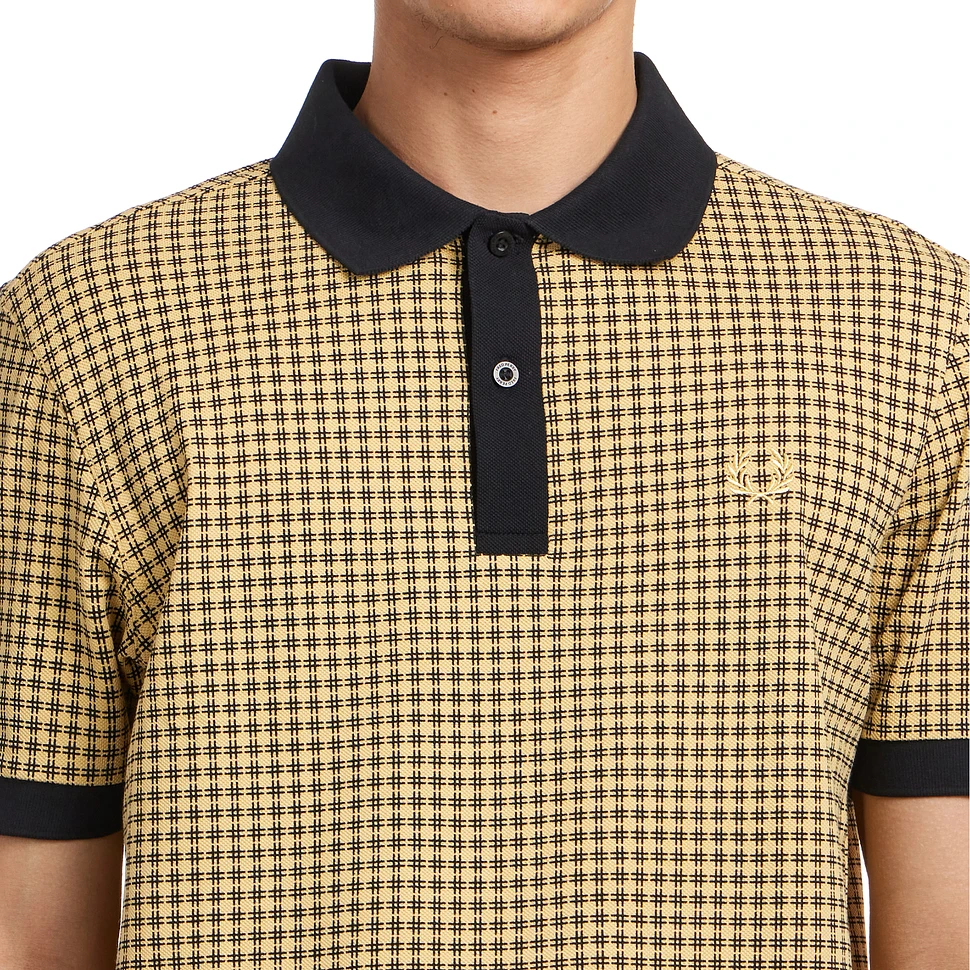 Fred Perry - Cross Print Polo Shirt