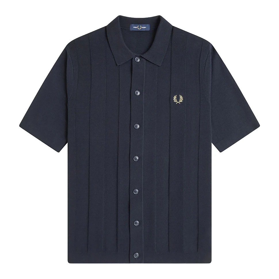 Fred Perry - Tonal Vertical Stripe Shirt
