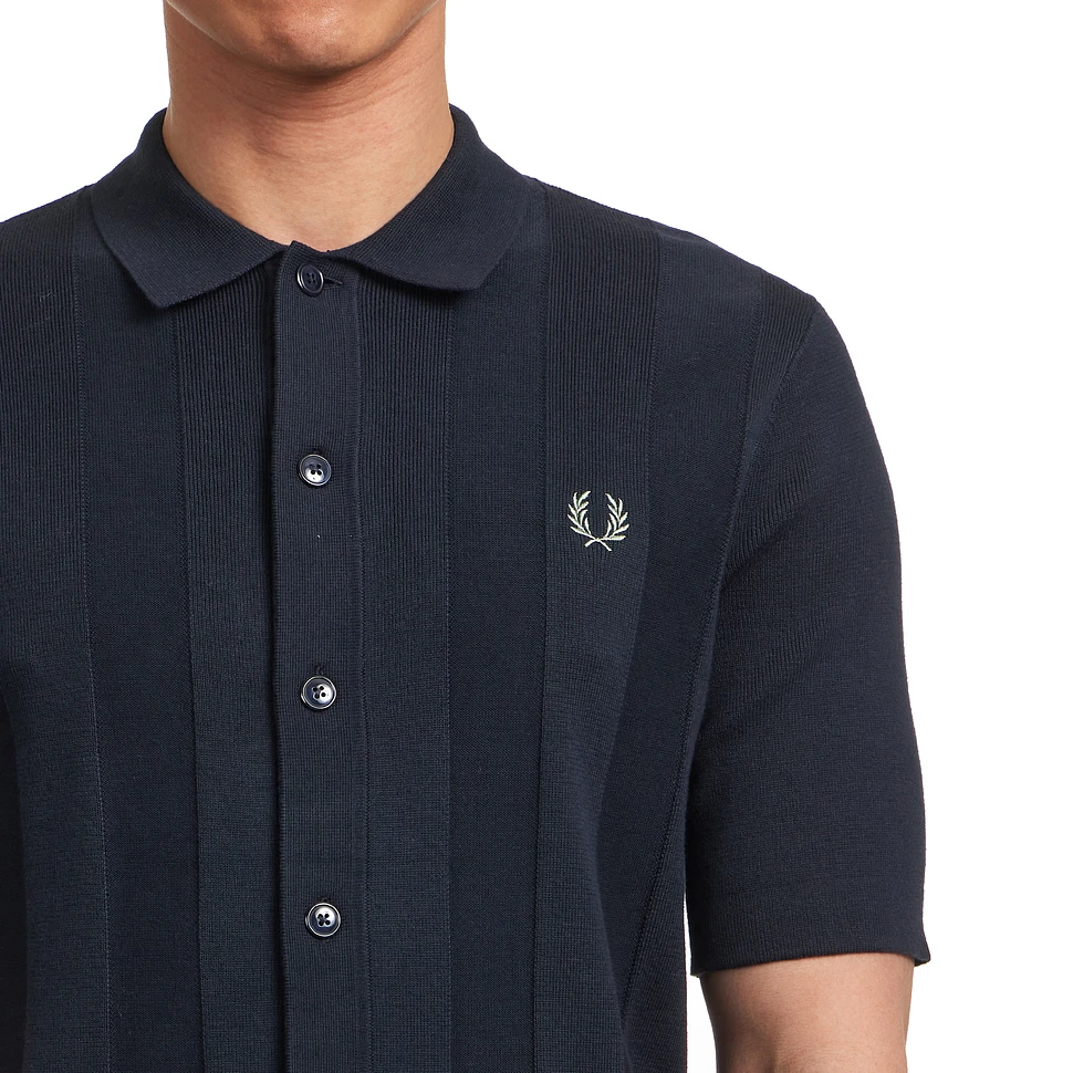Fred Perry - Tonal Vertical Stripe Shirt