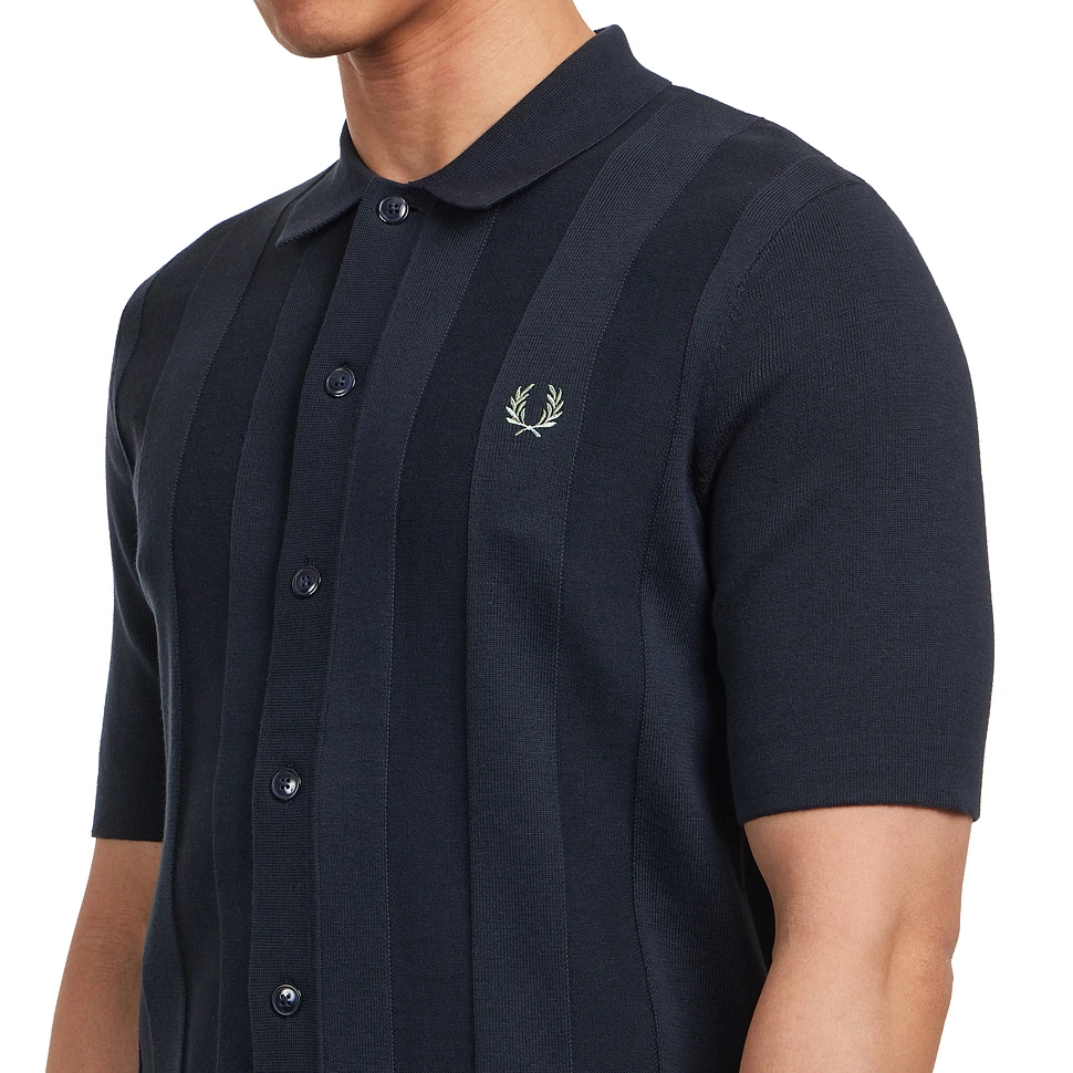 Fred Perry - Tonal Vertical Stripe Shirt