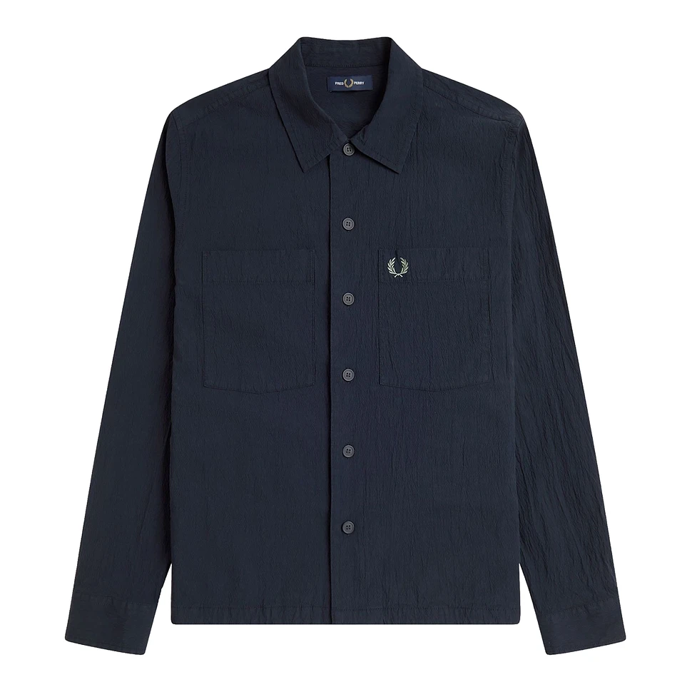 Seersucker Overshirt