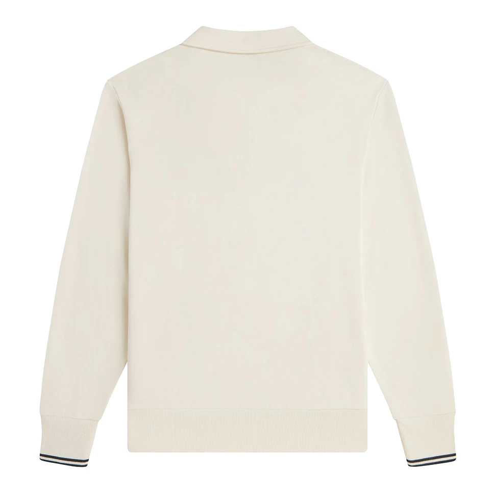 Fred Perry - Half Zip Collared Sweatshirt