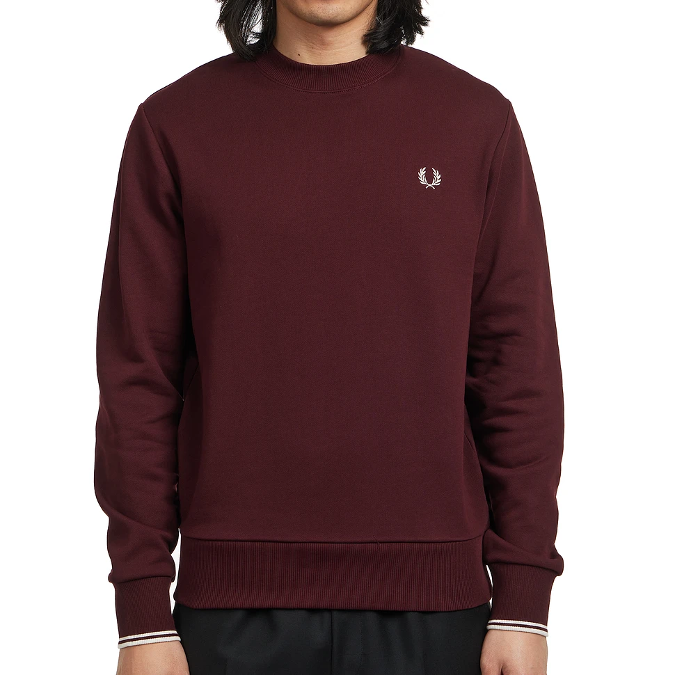 Fred Perry - Crew Neck Sweatshirt