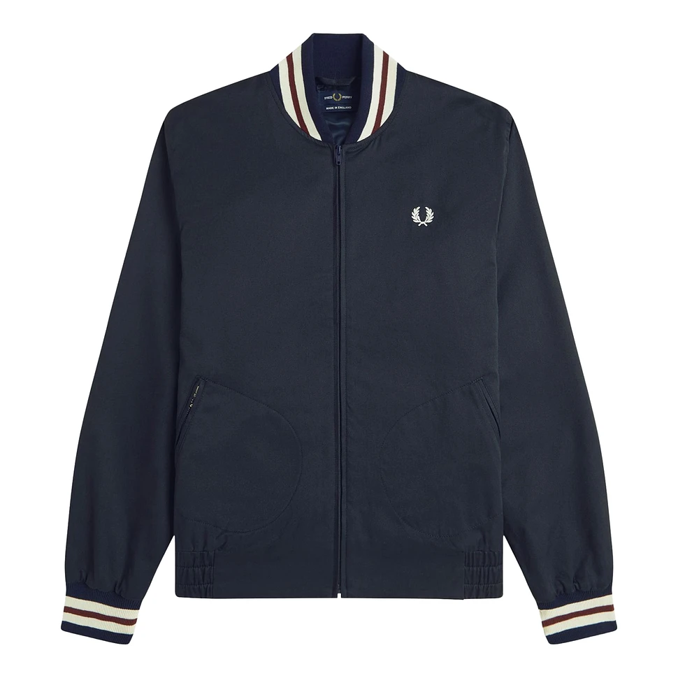 Fred Perry - Twill Tennis Bomber Jacket (Made in England)