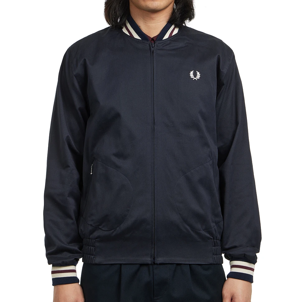 Fred Perry - Twill Tennis Bomber Jacket (Made in England)