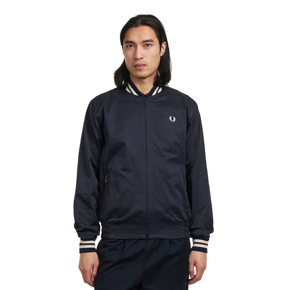 Fred Perry - Twill Tennis Bomber Jacket (Made in England)