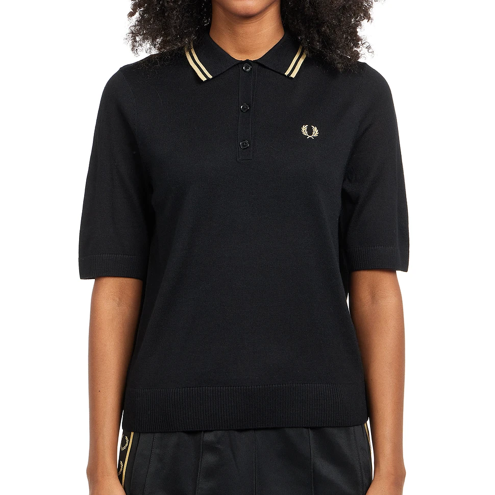 Fred Perry - Tipped Knitted Shirt