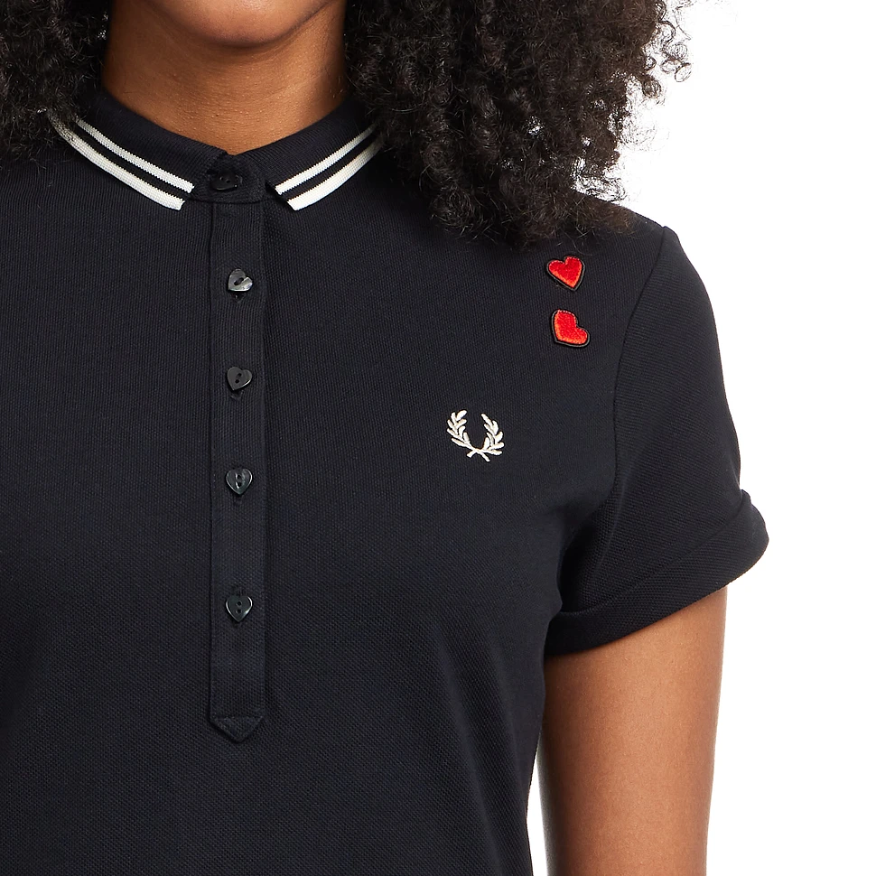 Fred Perry x Amy Winehouse Foundation - Tipped Polo Dress