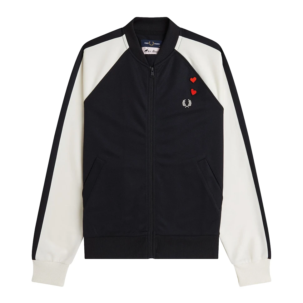 Fred Perry x Amy Winehouse Foundation - Laurel Wreath Bomber Jacket