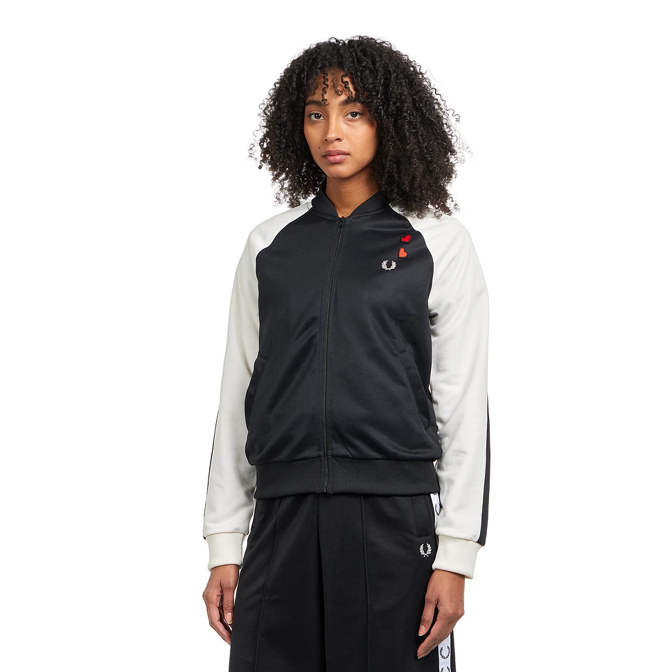 Fred Perry x Amy Winehouse Foundation - Laurel Wreath Bomber Jacket
