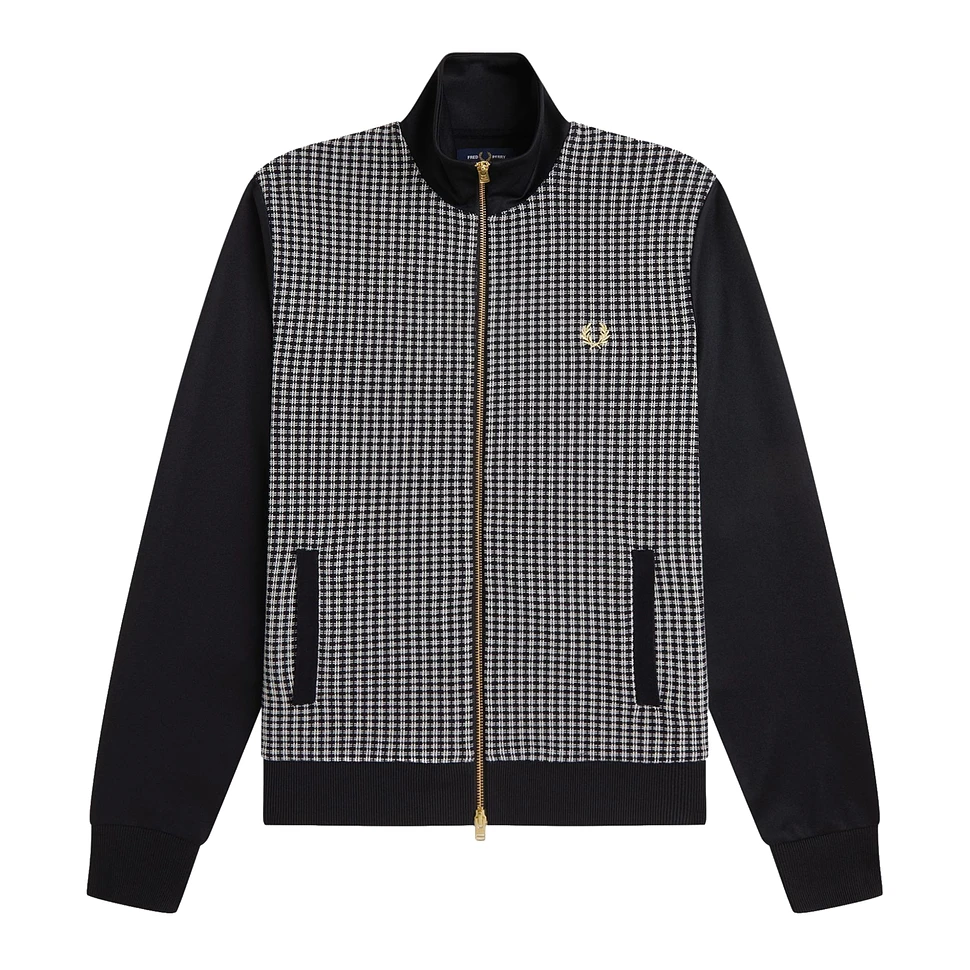 Fred Perry - Knitted Front Track Jacket