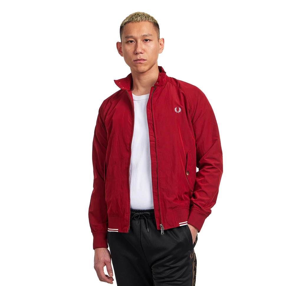 Fred Perry - Crinkle Harrington Jacket