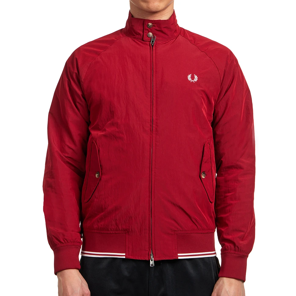 Fred Perry - Crinkle Harrington Jacket