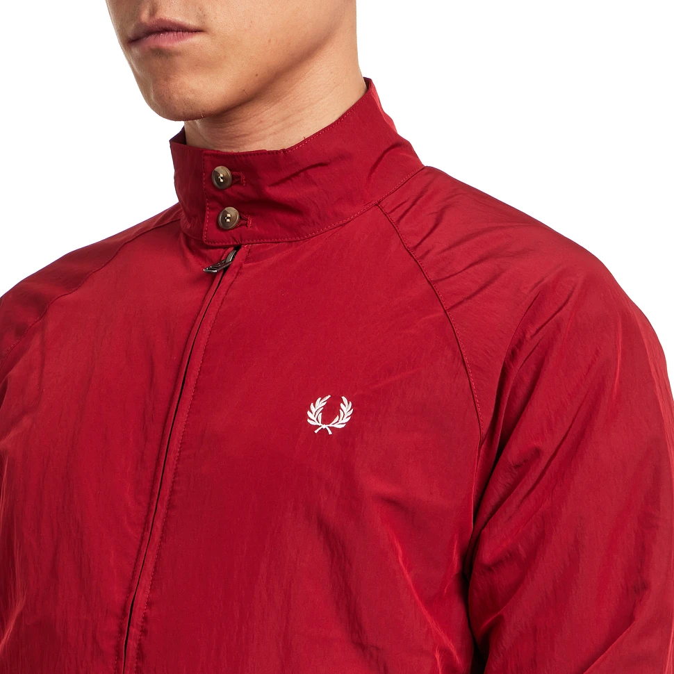 Fred Perry - Crinkle Harrington Jacket