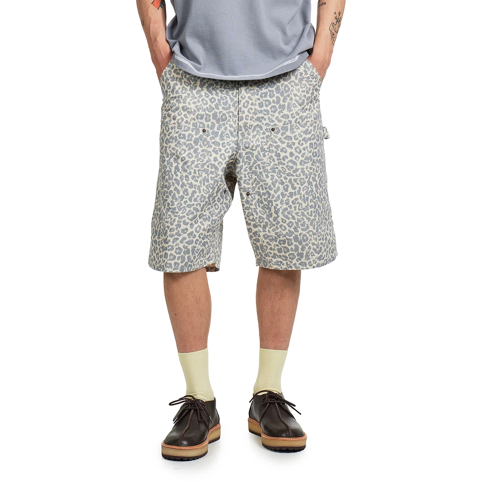 Print Double Knee Shorts