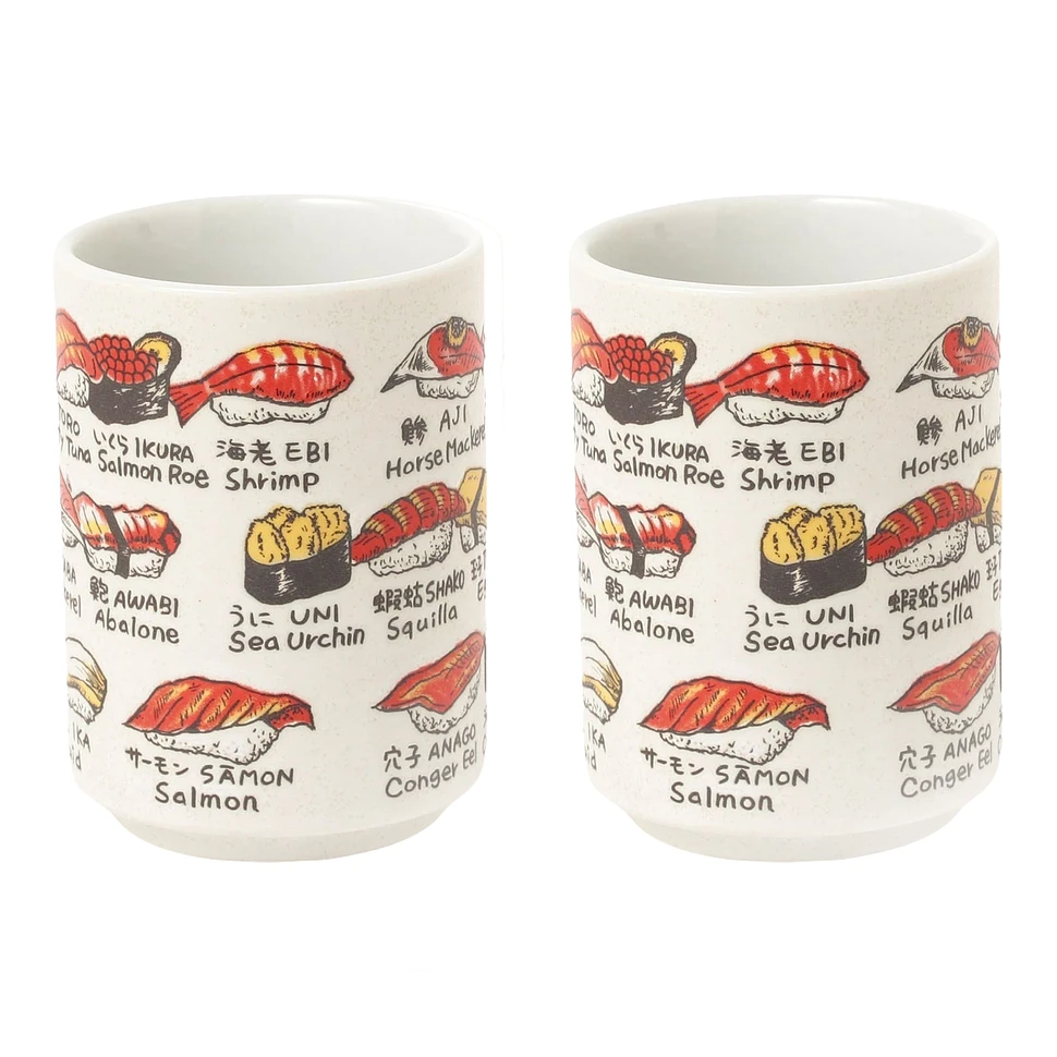 Ceramic Sushi Cup (Set of 2)