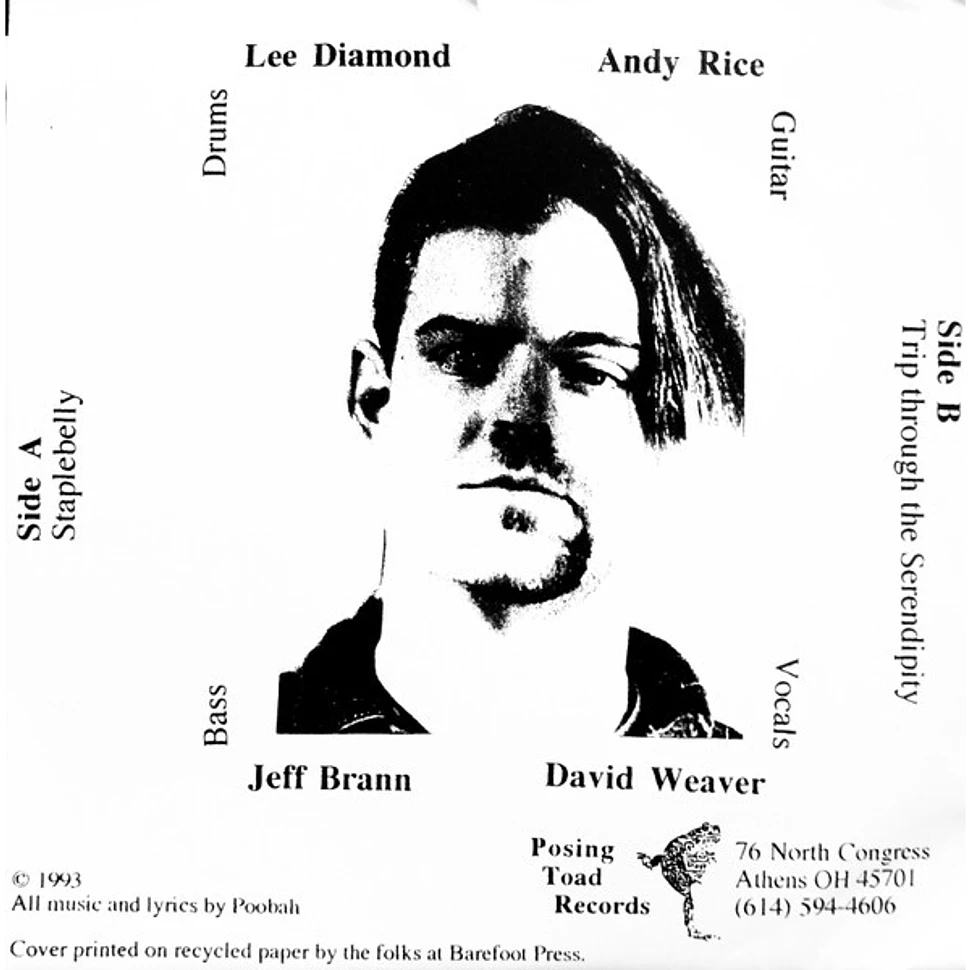 Poobah - Staplebelly - Vinyl 7