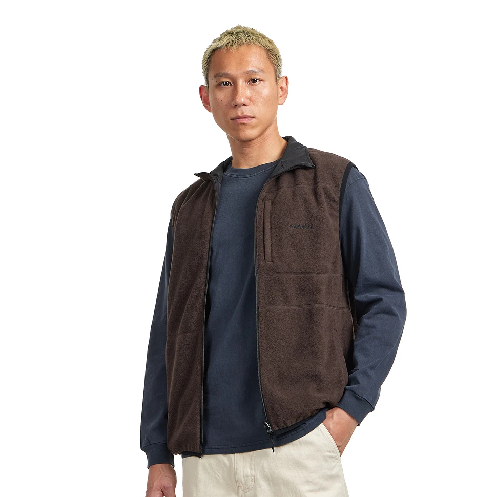 Gramicci - Thermal Fleece Reversible Vest