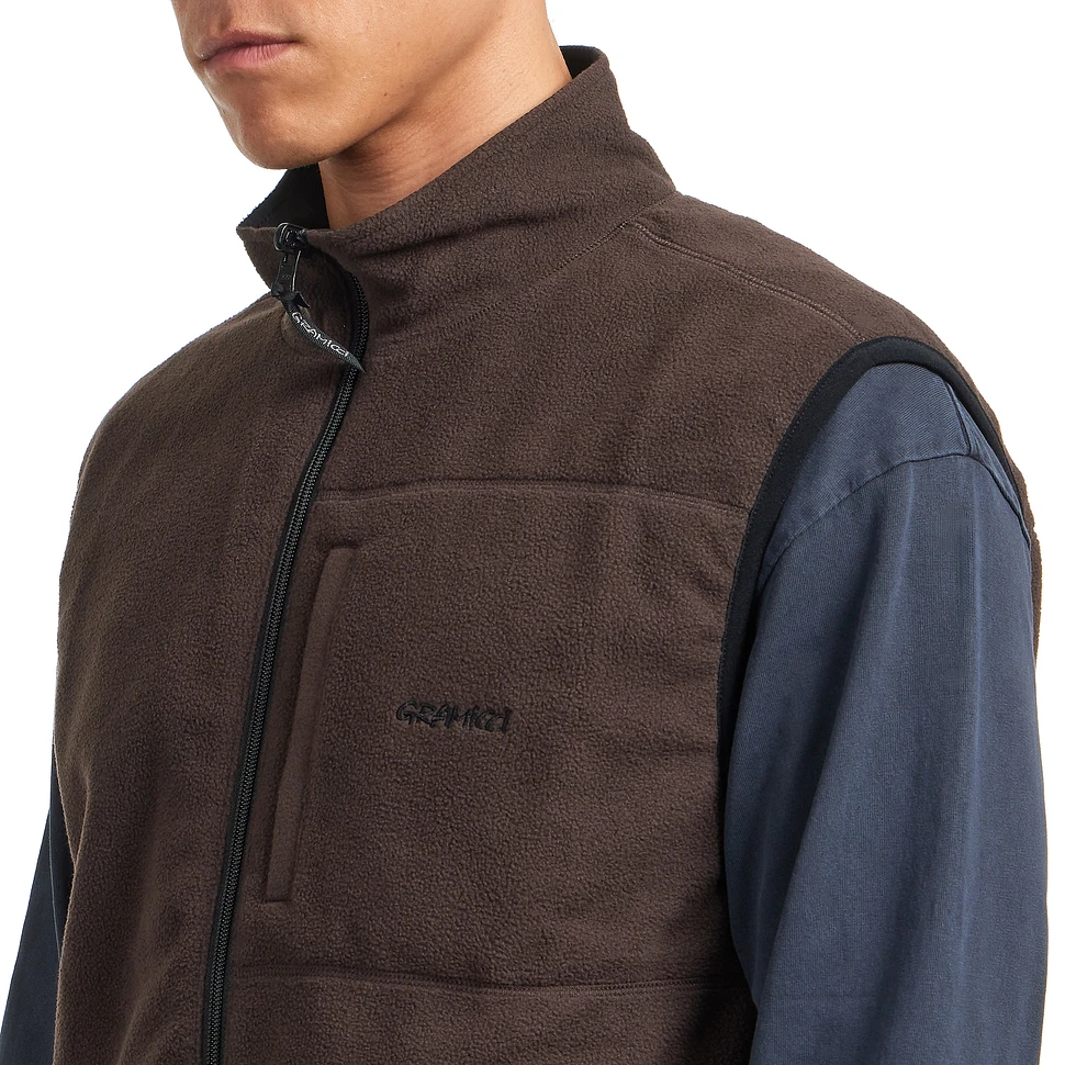 Gramicci - Thermal Fleece Reversible Vest