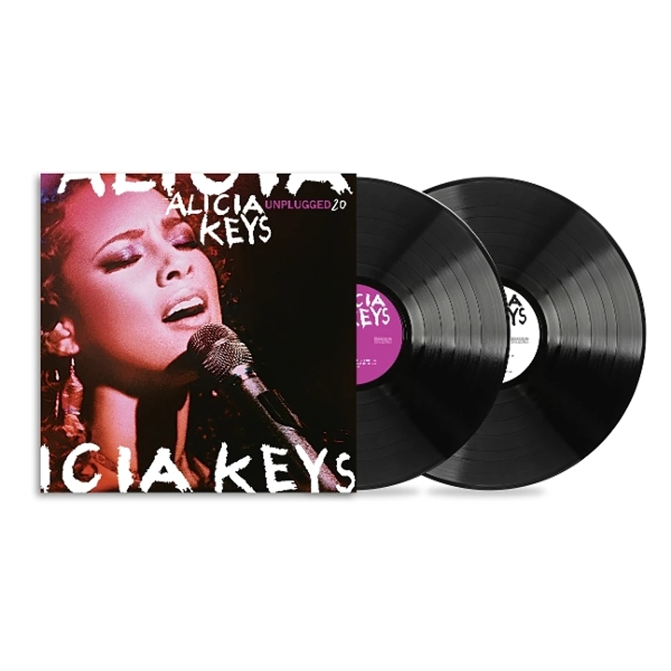 Alicia Keys - Unplugged Anniversary Edition - Vinyl 2LP - 2025