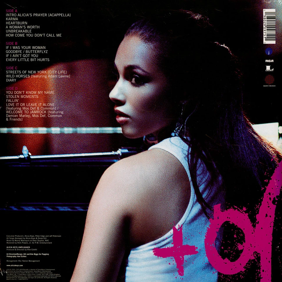 Alicia Keys - Unplugged Anniversary Edition - Vinyl 2LP - 2025