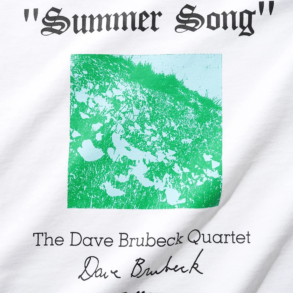 Butter Goods x Concord Records - Summer Song Tee