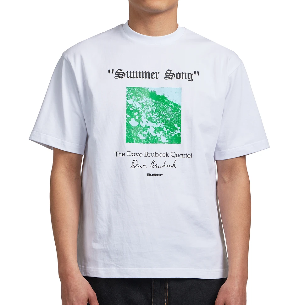 Butter Goods x Concord Records - Summer Song Tee