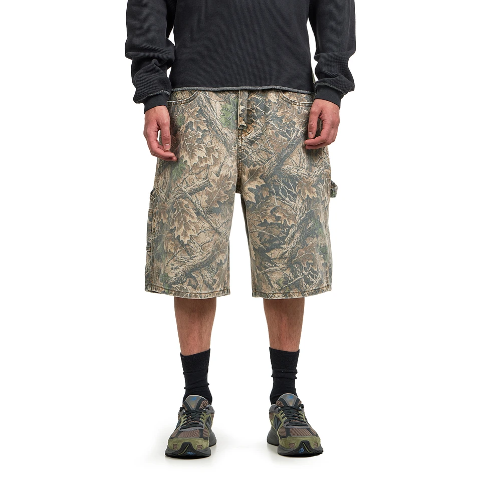Butter Goods Denim Shorts Forest Camo 30 【公式通販】