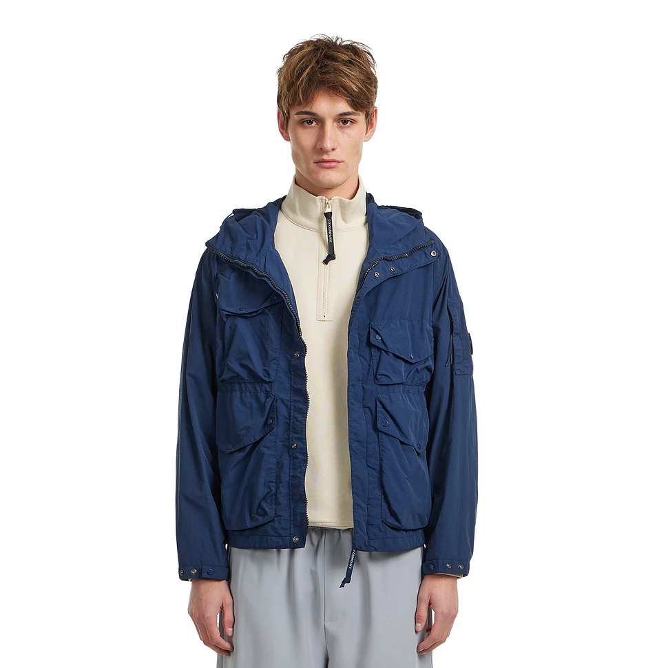 C.P. Company - Flatt Nylon Goggle Jacket