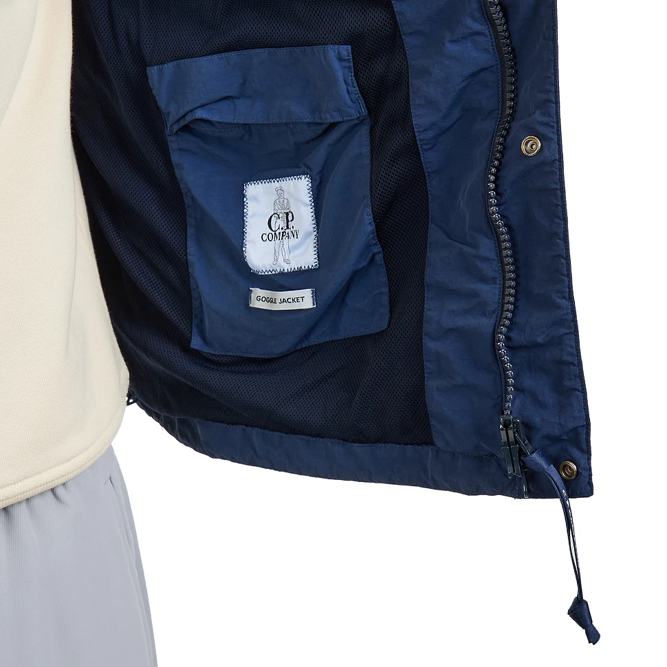C.P. Company - Flatt Nylon Goggle Jacket