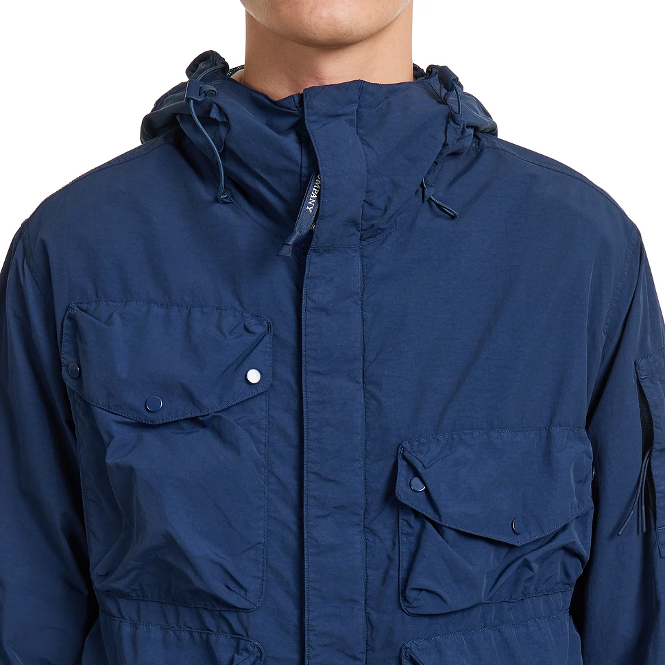 C.P. Company - Flatt Nylon Goggle Jacket