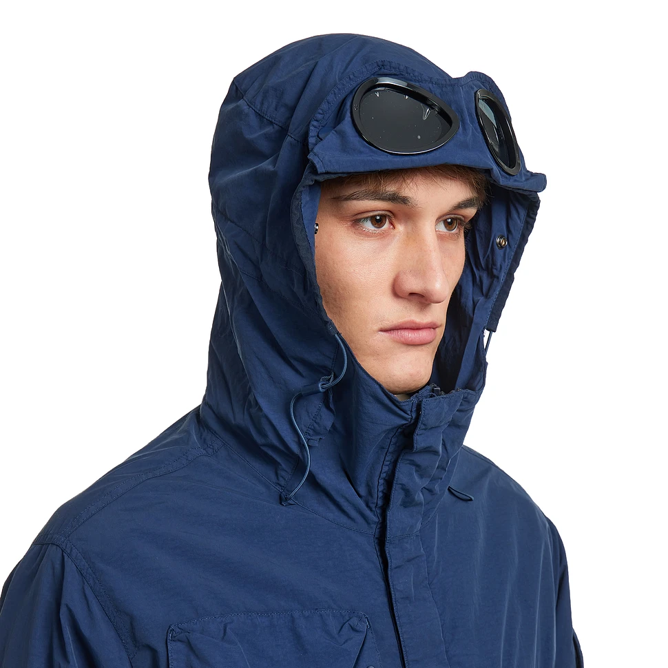 C.P. Company - Flatt Nylon Goggle Jacket