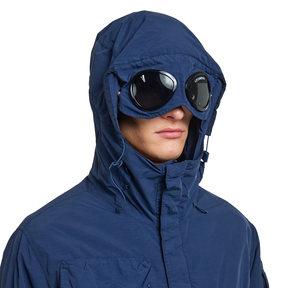 C.P. Company - Flatt Nylon Goggle Jacket