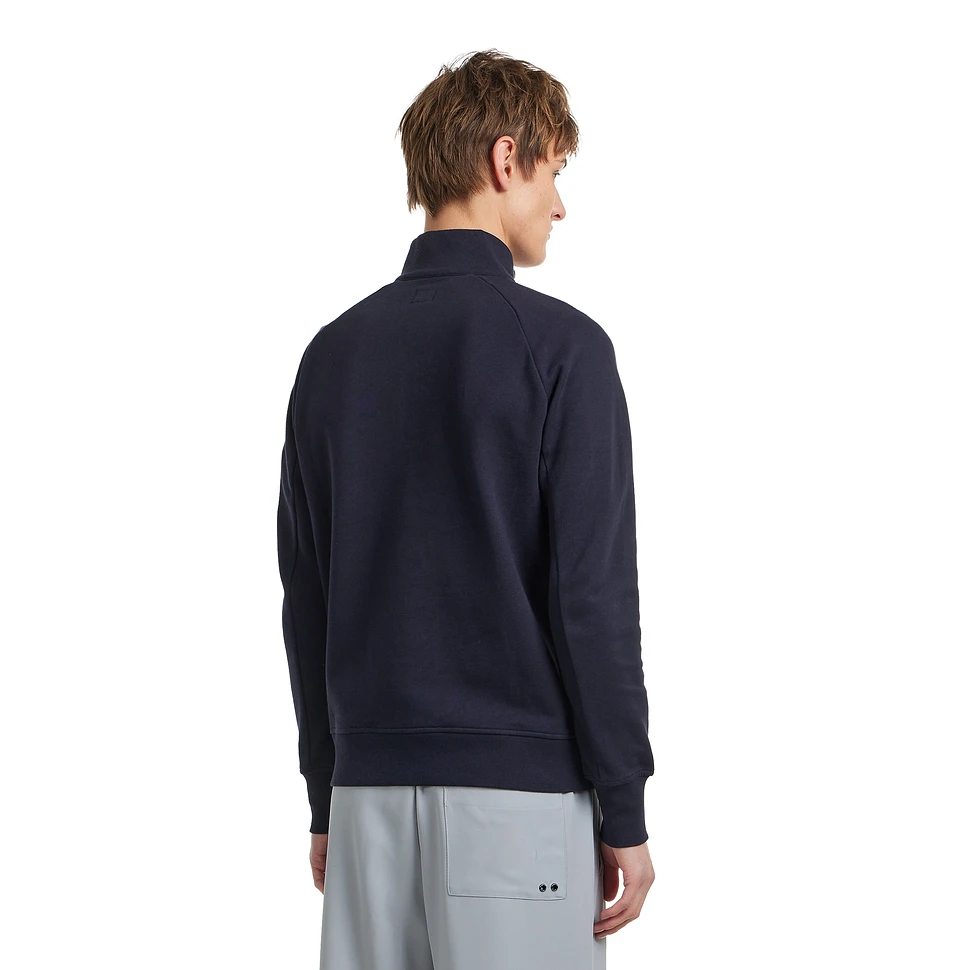 C.P. Company - Diagonal Raised Fleece Half Zip Lens Sweatshirt
