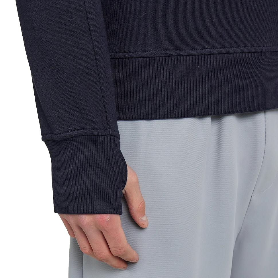 C.P. Company - Diagonal Raised Fleece Half Zip Lens Sweatshirt