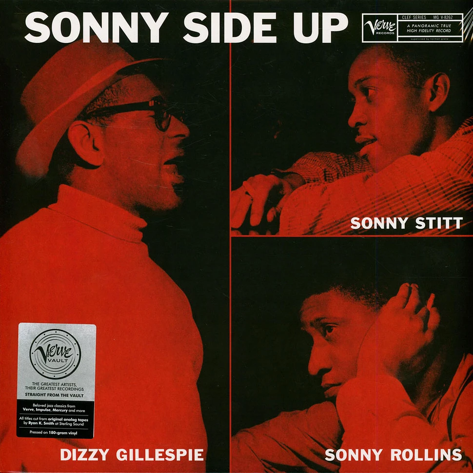 Dizzy Gillespie,Sonny Stitt & Sonny Rollins - Sonny Side Up - Verve Vault