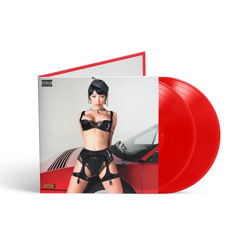 Doja Cat - Vie HHV Exclusive Receiving Gifts Red Vinyl Edition