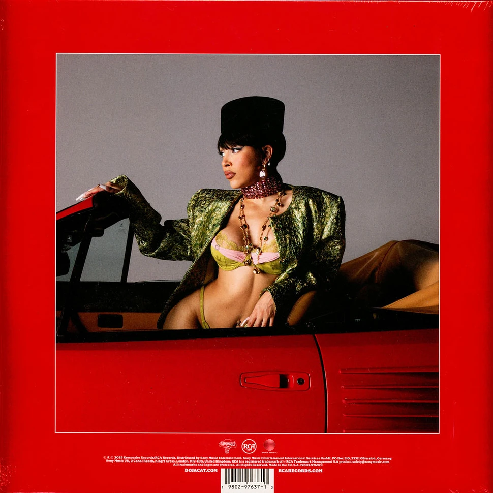 Doja Cat - Vie HHV Exclusive Receiving Gifts Red Vinyl Edition