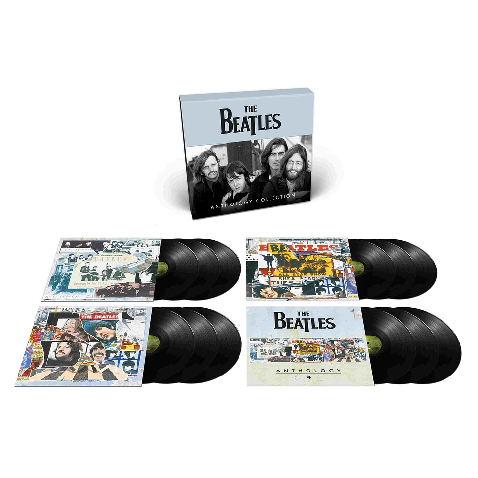 The Beatles - Anthology Collection Box Set - Vinyl 12LP - 2025