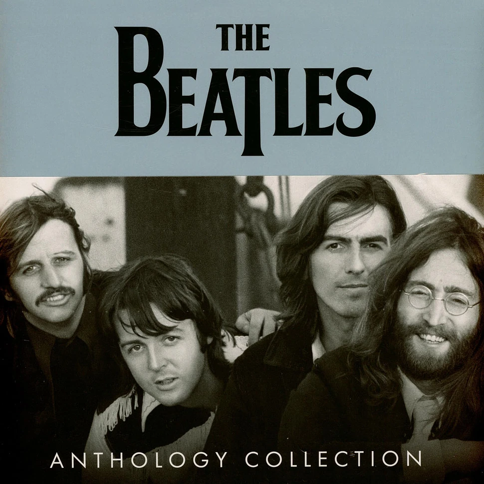 The Beatles - Anthology Collection Box Set - Vinyl 12LP - 2025