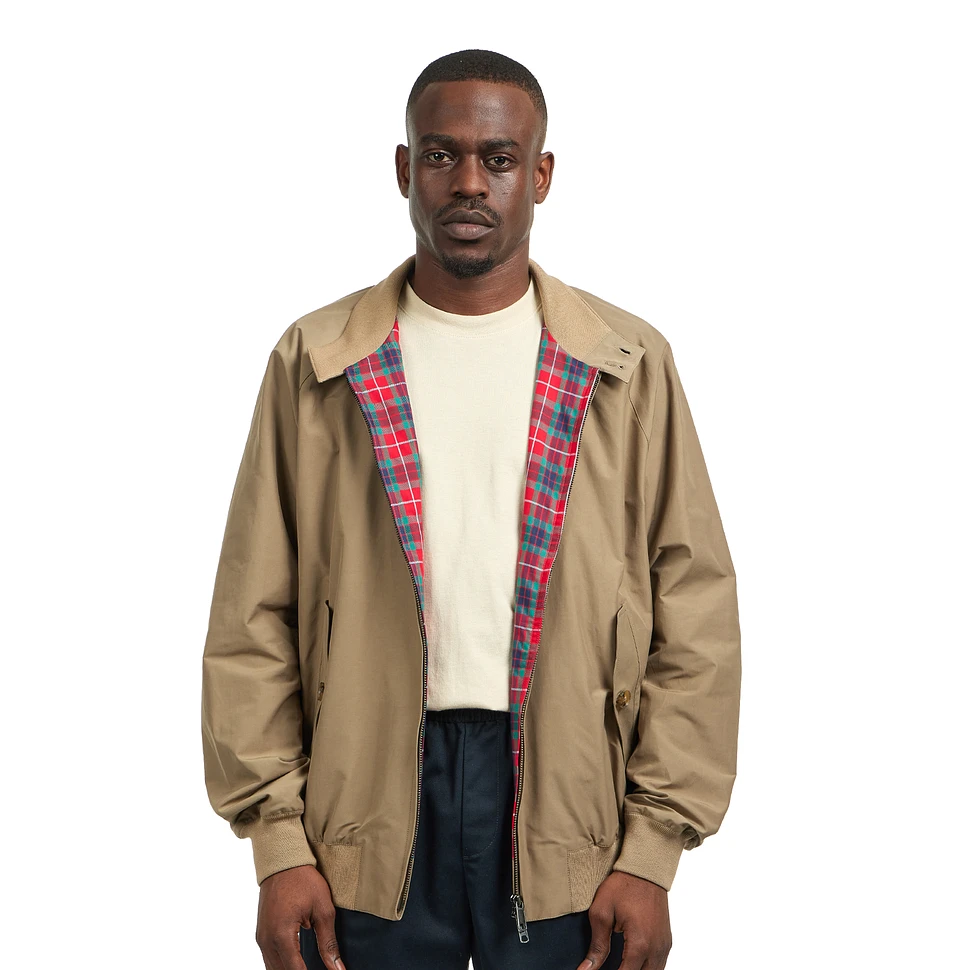 Baracuta G9 Harrington Jacket (Tan) HHV