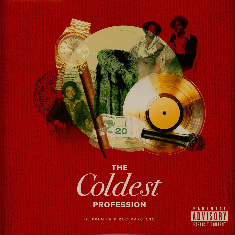 洋楽 [LP] DJ Premier & Roc Marciano DJ Premier X Roc Marciano - The Coldest Profession Black Vinyl