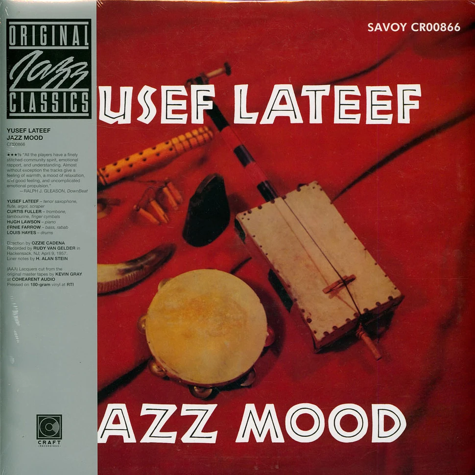 Yusef Lateef - Jazz Mood Original Jazz Classics Series