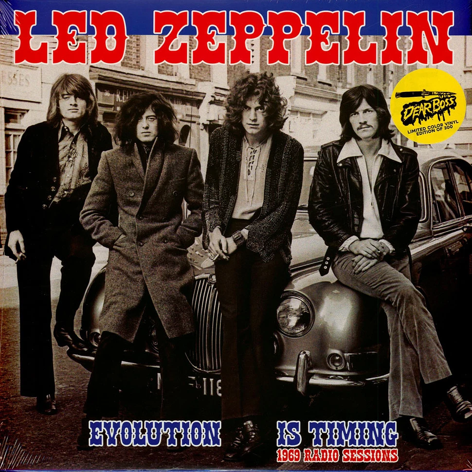 LED ZEPPELIN / EVOLUTION IS TIMING 新品 Led Zeppelin / Evolution Is Timing 1 - メルカリ