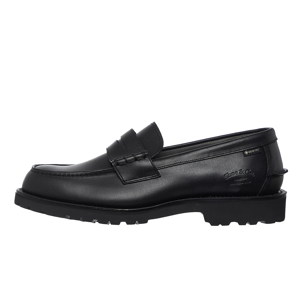 REGAL Shoe&Co. Loafers GTX Black 27㎝ Regal Shoe & Co | Loafers Gtx Black | Royalcheese Paris - Royalcheese